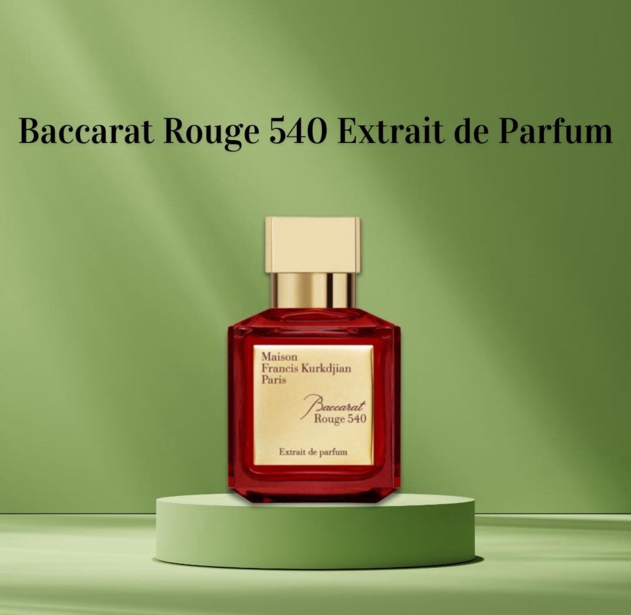 Baccarat Rouge